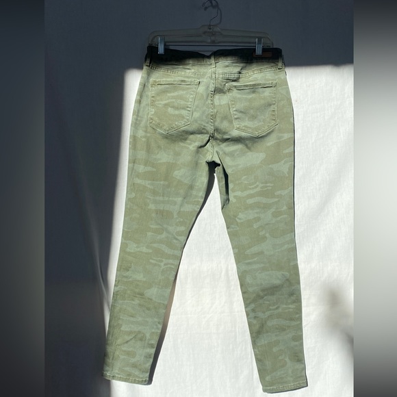 Social Standards by Sanctuary camouflage green high rise size 12 - Picture 2 of 4